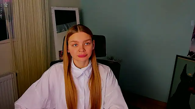Snapshot of Molly_sweetie chatting on January 22, 7:03 am Molly sweetie online show from January 22, 7:03 am