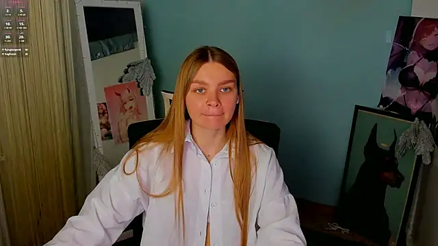 Snapshot of Molly_sweetie chatting on January 23, 10:22 am Molly sweetie online show from January 23, 10:22 am