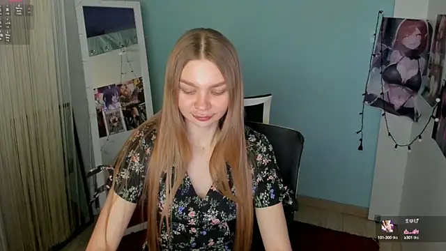 Snapshot of Molly_sweetie chatting on February 27, 7:08 am Molly sweetie online show from February 27, 7:08 am