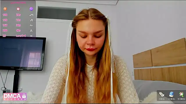 Molly sweetie online show from April 24, 6:26 am