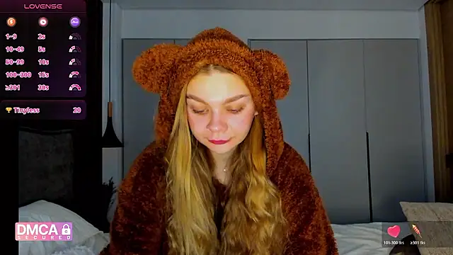 Molly sweetie online show from January 8, 7:47 am