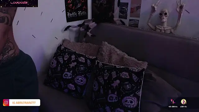 Snapshot of abril666 chatting on October 27, 4:30 pm abril666 online show from October 27, 4:30 pm