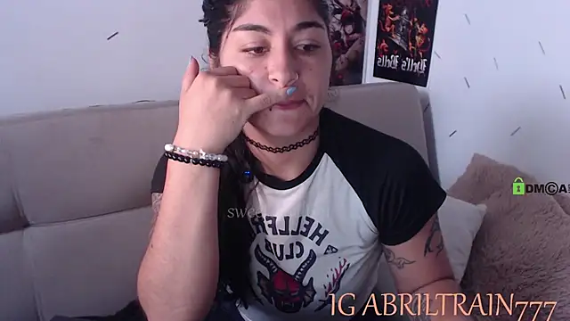 Snapshot of abril666 chatting on September 20, 1:49 pm abril666 online show from September 20, 1:49 pm