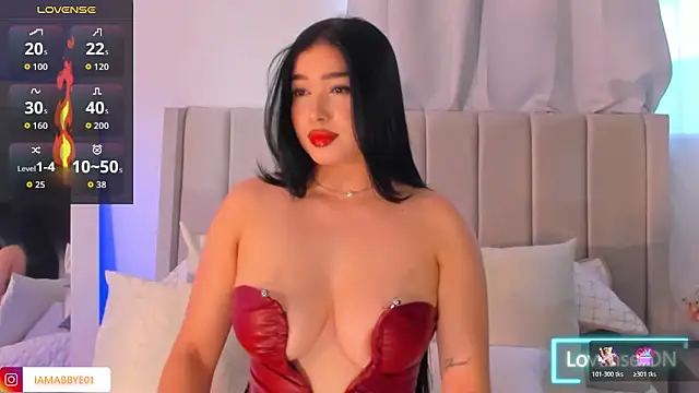 Snapshot of Abbye_blue01 chatting on October 21, 9:36 pm Abbye blue01 online show from October 21, 9:36 pm