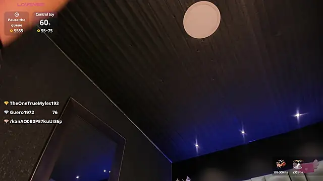 GiselOrtiz online show from March 22, 5:20 pm