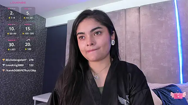 GiselOrtiz online show from March 20, 2:32 pm