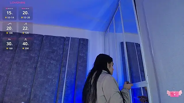 GiselOrtiz online show from January 9, 9:49 am