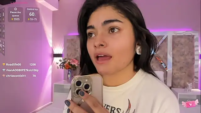 GiselOrtiz online show from March 14, 5:35 pm