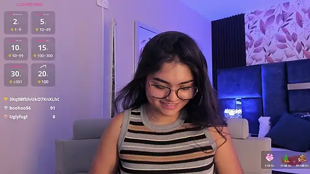 GiselOrtiz online show from March 18, 2:50 pm