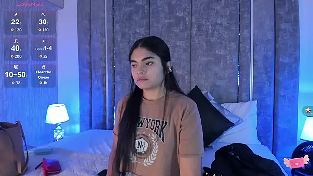 GiselOrtiz online show from October 3, 10:50 am