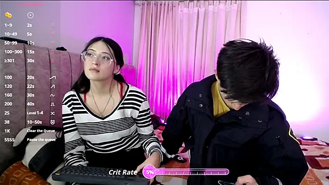 Snapshot of Pinkandyellowpokemon chatting on February 16, 8:51 pm Pinkandyellowpokemon online show from February 16, 8:51 pm