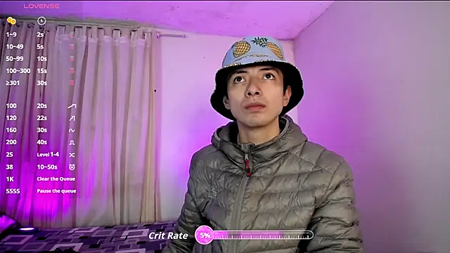 Pinkandyellowpokemon online show from January 8, 1:44 am