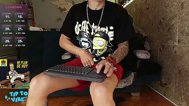 rogert xx online show from February 13, 1:05 am