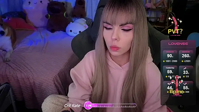 Snapshot of Kerry_Kirk chatting on March 17, 10:40 pm Kerry Kirk online show from March 17, 10:40 pm