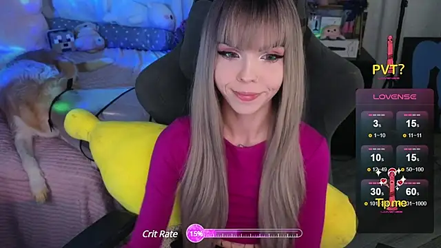 Snapshot of Kerry_Kirk chatting on February 7, 9:04 pm Kerry Kirk online show from February 7, 9:04 pm