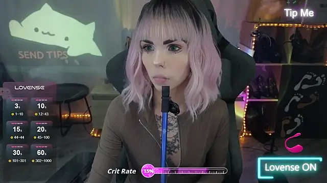 Snapshot of Kerry_Kirk chatting on November 23, 8:52 pm Kerry Kirk online show from November 23, 8:52 pm