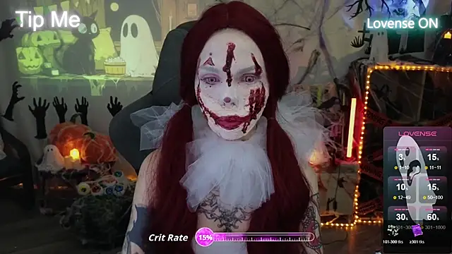 Snapshot of Kerry_Kirk chatting on October 27, 11:16 pm Kerry Kirk online show from October 27, 11:16 pm