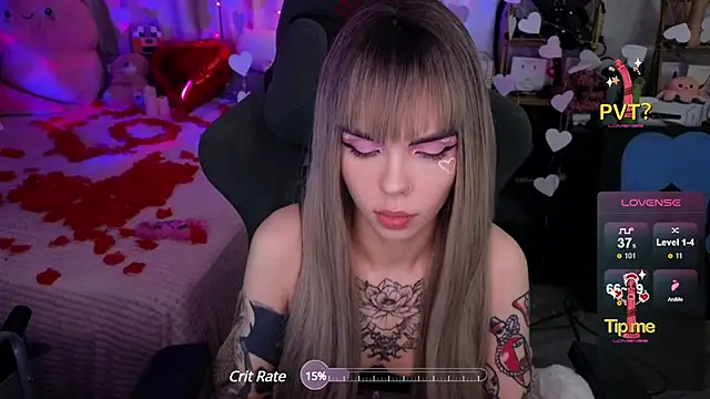 Snapshot of Kerry_Kirk chatting on February 15, 8:34 pm Kerry Kirk online show from February 15, 8:34 pm