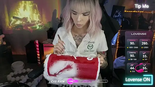 Snapshot of Kerry_Kirk chatting on December 14, 9:20 pm Kerry Kirk online show from December 14, 9:20 pm