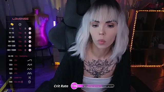 Snapshot of Kerry_Kirk chatting on October 19, 6:54 pm Kerry Kirk online show from October 19, 6:54 pm