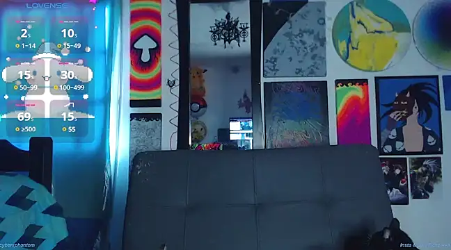 Alice Phantom x online show from December 18, 12:29 pm