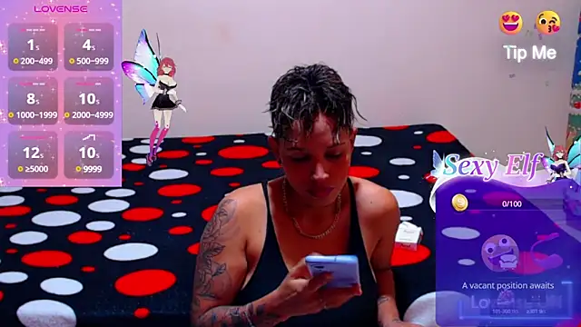 Dirty Zoe online show from February 26, 11:09 pm