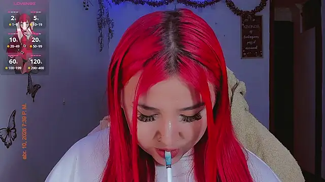 madisonx17 online show from April 11, 12:40 am