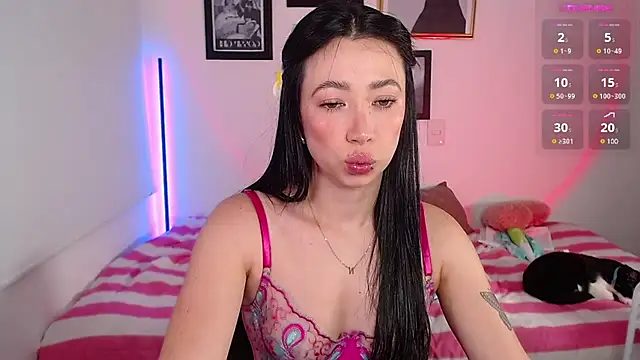 Snapshot of lilyy_evanss chatting on January 16, 1:27 am lilyy evanss online show from January 16, 1:27 am