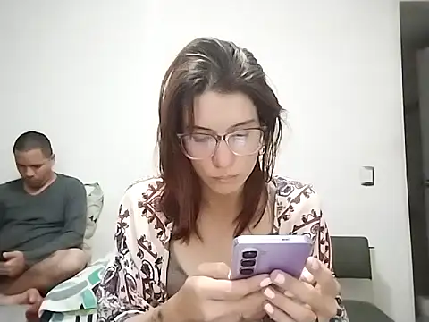 Luna-e-Franco1 online show from April 6, 12:50 am