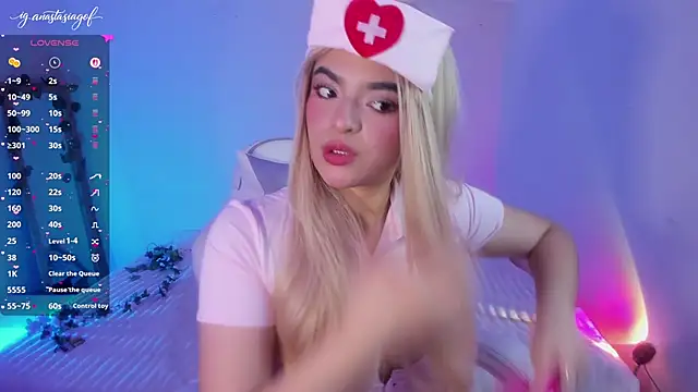 Anastasia1213 online show from March 30, 1:29 am