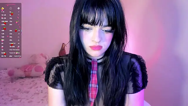 Anastasia1213 online show from January 7, 1:10 am