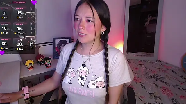 Snapshot of Lexie_Thompson10 chatting on November 21, 12:42 am Lexie Thompson10 online show from November 21, 12:42 am