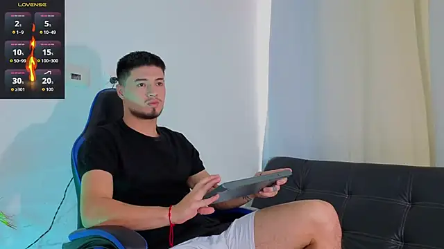 EdwardRoss  online show from January 13, 8:02 pm