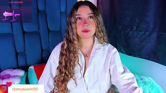 Cherryyquen online show from November 2, 8:03 pm