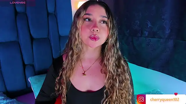 Cherryyquen online show from November 11, 8:14 pm