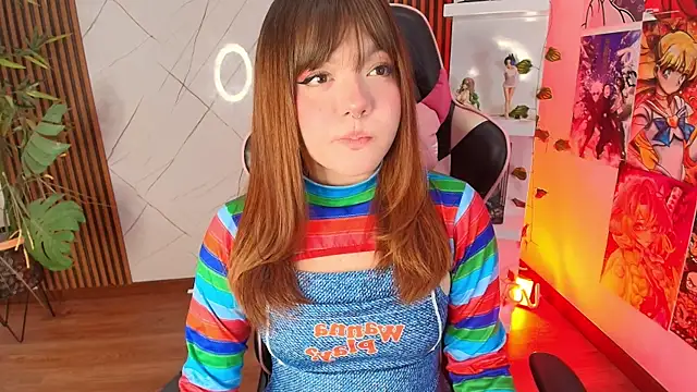 Fluffy Bubble21 online show from October 26, 4:02 am