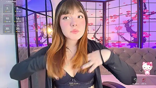 Fluffy Bubble21 online show from April 9, 3:41 am