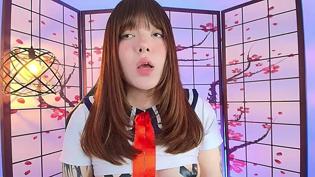 Snapshot of Fluffy_Bubble21 chatting on September 27, 3:23 am Fluffy Bubble21 online show from September 27, 3:23 am