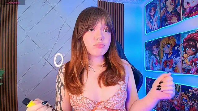Fluffy Bubble21 online show from July 17, 3:59 am