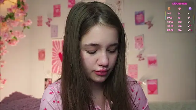 Snapshot of AmiLewis chatting on February 4, 1:22 am AmiLewis online show from February 4, 1:22 am