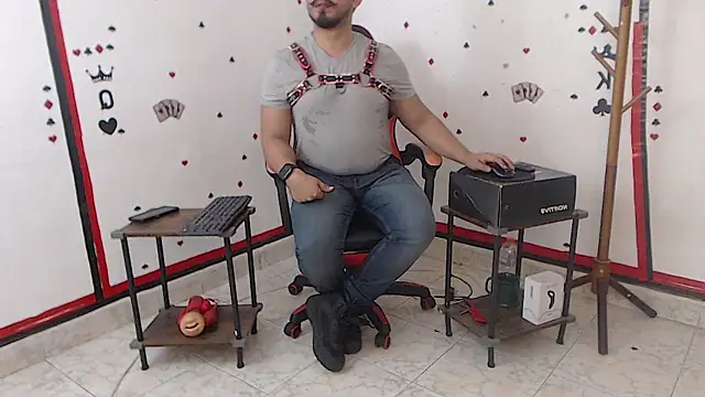 KalethBigDick online show from October 5, 12:12 am