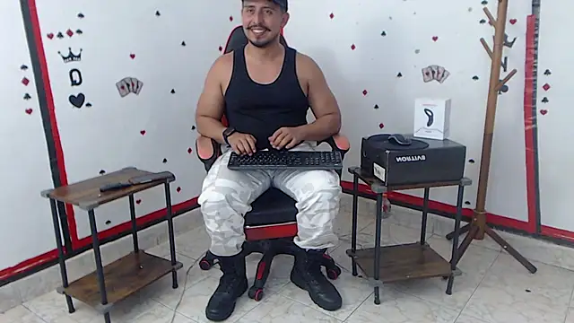 KalethBigDick online show from March 11, 7:25 pm