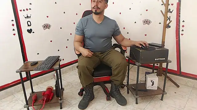KalethBigDick online show from September 16, 3:35 pm