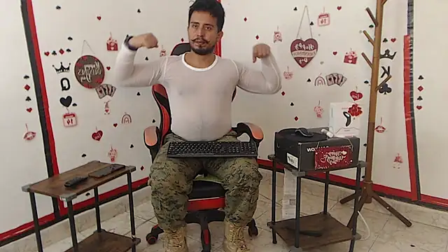 KalethBigDick online show from March 2, 1:15 am