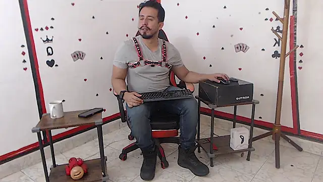 KalethBigDick online show from October 4, 12:07 pm