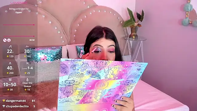 Miia Thompsonn online show from April 11, 3:47 am