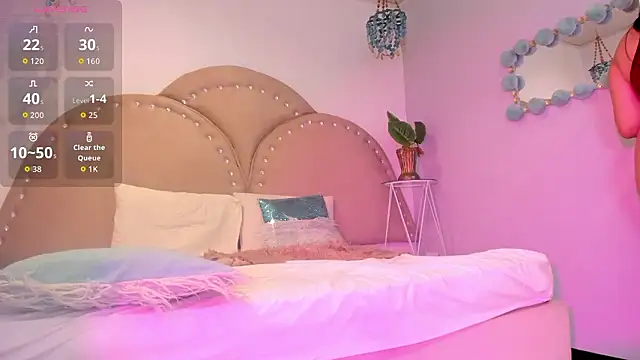 Miia Thompsonn online show from March 30, 3:30 am