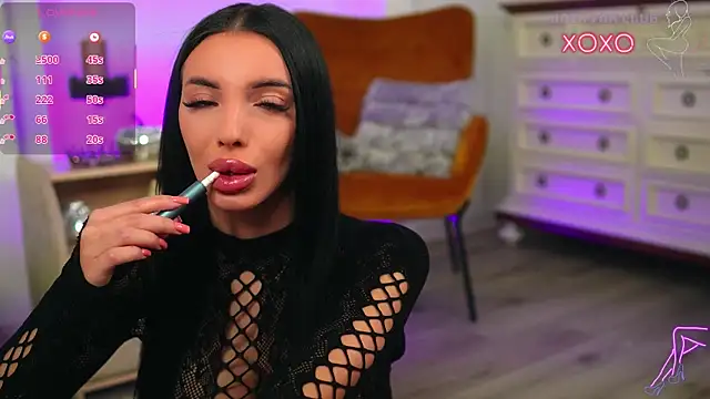 VelmaEvans online show from October 30, 6:27 pm