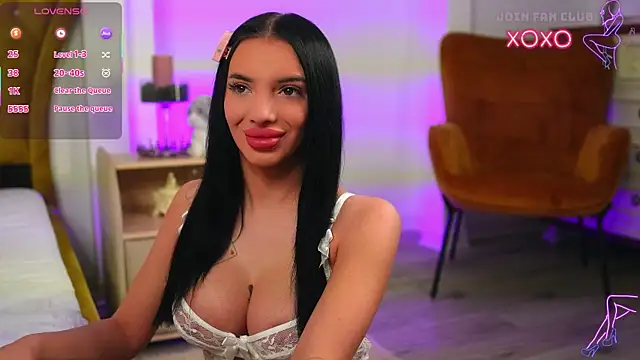 VelmaEvans online show from November 10, 11:10 pm