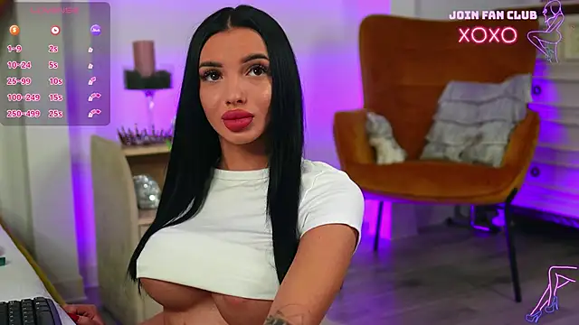 VelmaEvans online show from October 24, 5:56 pm